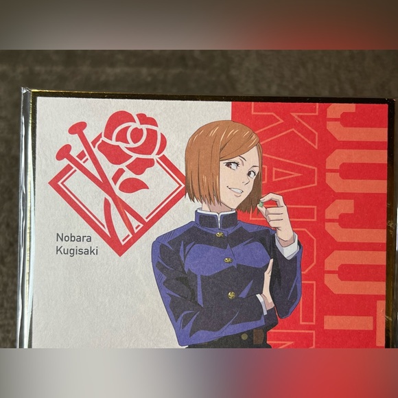 Jujutsu Kaisen / Sorcery Fight Anime Nobara Kugisaki Small Shikishi Art Board - Picture 3 of 5